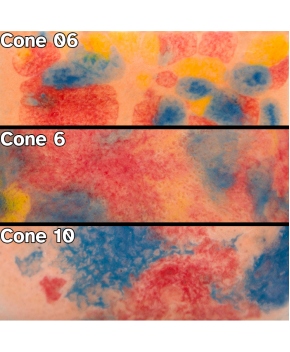 Mayco Jungle Gems™ Glaze – Peach Party (4 oz)