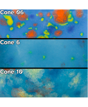 Mayco Jungle Gems™ Glaze – Blueberry Bubblegum (4 oz)