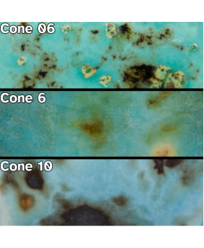 Mayco Jungle Gems™ Glaze – Blue Guppy (4 oz)