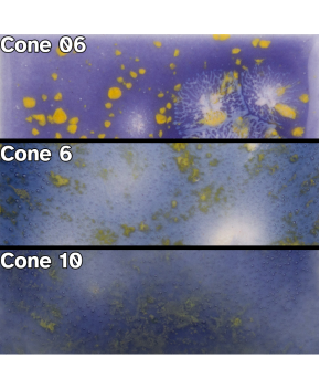 Mayco Jungle Gems™ Glaze – Periwinkle Sky (4 oz)