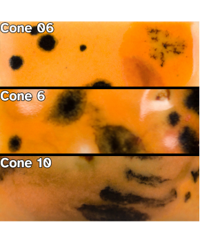 Mayco Jungle Gems™ Glaze – Papaya (4 oz)