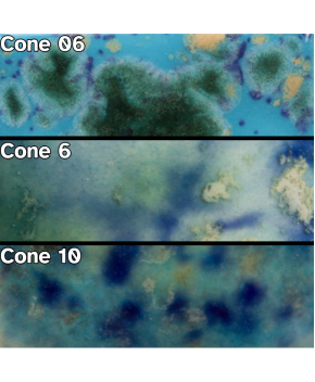 Mayco Jungle Gems™ Glaze – Blue Caprice (4 oz)