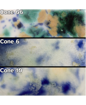 Mayco Jungle Gems™ Glaze – Seawind (4 oz)