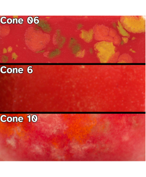 Mayco Jungle Gems™ Glaze – Firecracker (4 oz)