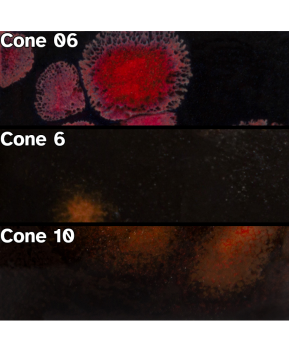 Mayco Jungle Gems™ Glaze – Black Opal (4 oz)