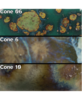 Mayco Jungle Gems™ Glaze – Mystic Jade (4 oz)