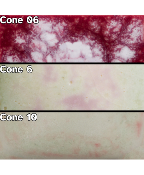 Mayco Jungle Gems™ Glaze – Strawberry Sundae (4 oz)