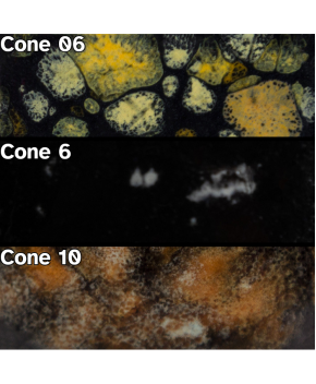 Mayco Jungle Gems™ Glaze – Black Iris (4 oz)