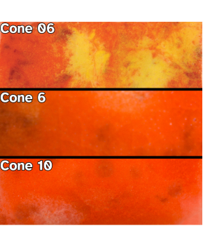 Mayco Jungle Gems™ Glaze – Wildfire (4 oz)