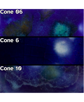 Mayco Jungle Gems™ Glaze – Lagoon Blue (4 oz)