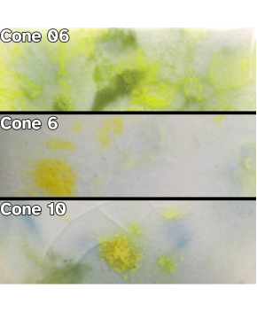 Mayco Jungle Gems™ Glaze – Lemon Lime (4 oz)