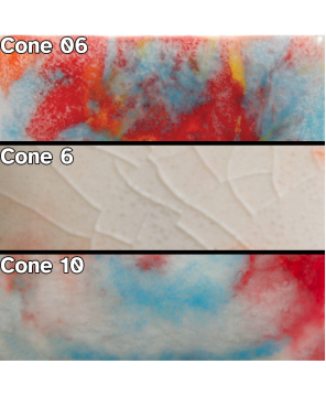 Mayco Jungle Gems™ Glaze – Kaleidoscope (4 oz)