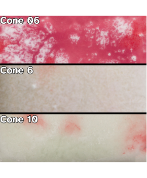 Mayco Jungle Gems™ Glaze – Peppermint Twist (4 oz)