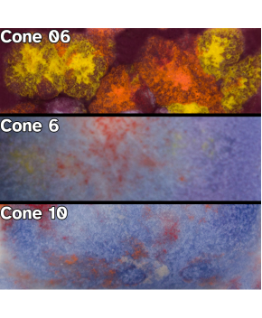 Mayco Jungle Gems™ Glaze – Floral Fantasy (4 oz)