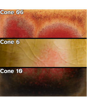 Mayco Jungle Gems™ Glaze – Dragon's Breath (4 oz)