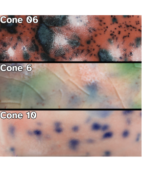 Mayco Jungle Gems™ Glaze – Coral Puff (4 oz)