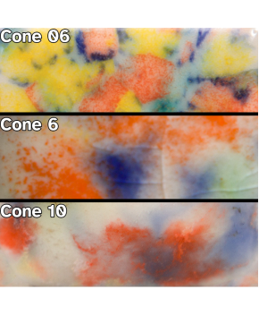 Mayco Jungle Gems™ Glaze – Fruity Freckles (4 oz)