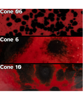 Mayco Jungle Gems™ Glaze – Ladybug (4 oz)