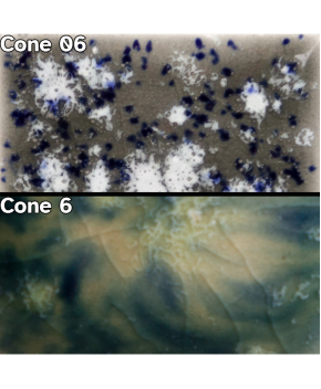 Mayco Jungle Gems™ Glaze – Cosmic Black (4 oz)