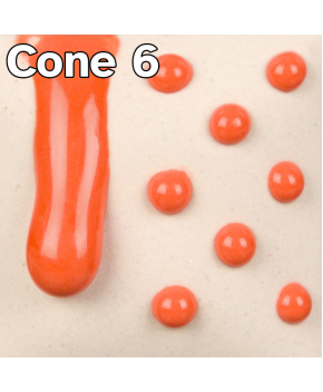 Ritual Glaze by Mayco, Melt Gloop – Orange (16 oz) Ritual Glaze by Mayco, Melt Gloop – Orange (16 oz)