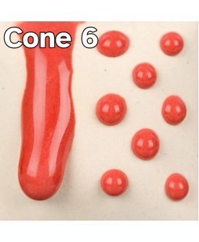 Ritual Glaze by Mayco, Melt Gloop – Red (16 oz) Ritual Glaze by Mayco, Melt Gloop – Red (16 oz)