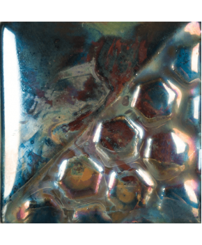 Mayco Raku Glaze – Black Metallic (16 oz)