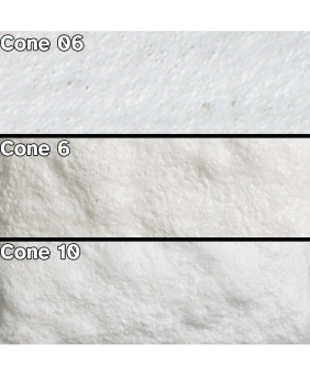 Mayco Snow Glaze – Snowfall (4 oz)