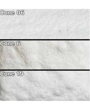 Mayco Snow Glaze – Snowfall (4 oz)