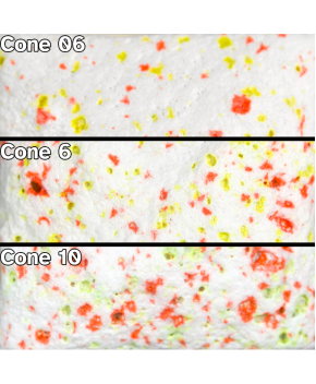 Mayco Snow Gems Glaze – Citrus Snow Gem (4 oz)