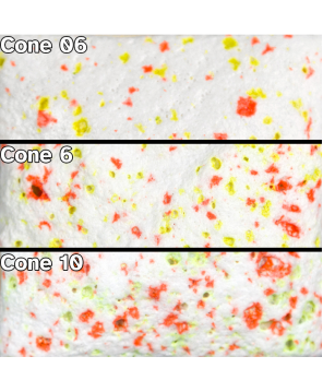 Mayco Snow Gems Glaze – Citrus Snow Gem (4 oz)