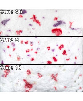 Mayco Snow Gems Glaze – Berry Snow Gem (4 oz)