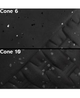 Mayco Stoneware Glaze – Sparkle Black Engobe (16 oz)