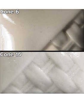 Mayco Stoneware Glaze – Zinc Free Clear (16 oz)