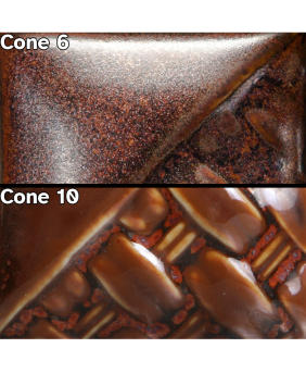 Mayco Stoneware Glaze – Copper Float (16 oz)