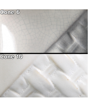 Mayco Stoneware Glaze – Crackle White (16 oz) Mayco Stoneware Glaze – Crackle White (16 oz)