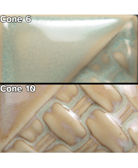 Mayco Stoneware Glaze – Sand & Sea (16 oz)