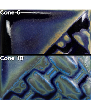 Mayco Stoneware Glaze – Azurite (16 oz) Mayco Stoneware Glaze – Azurite (16 oz)