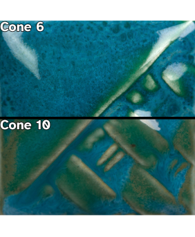 Mayco Stoneware Glaze – Tropical Teal (16 oz)