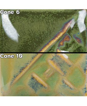 Mayco Stoneware Glaze – Beetlewing (16 oz)