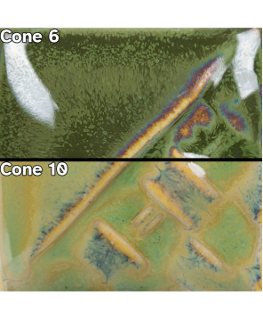 Mayco Stoneware Glaze – Beetlewing (16 oz)