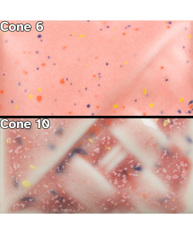 Mayco Stoneware Glaze – Pink Speck (16 oz)