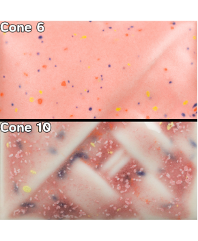 Mayco Stoneware Glaze – Pink Speck (16 oz)