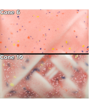 Mayco Stoneware Glaze – Pink Speck (16 oz)