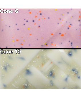 Mayco Stoneware Glaze – Lilac Speck (16 oz)