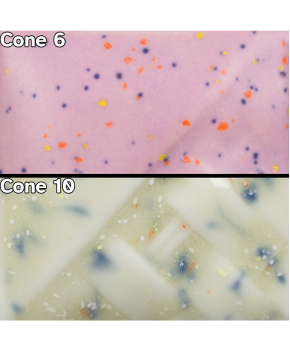 Mayco Stoneware Glaze – Lilac Speck (16 oz)