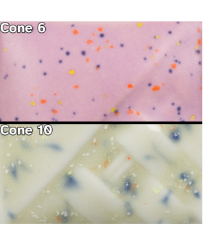 Mayco Stoneware Glaze – Lilac Speck (16 oz)