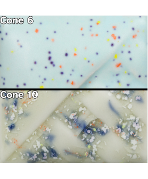 Mayco Stoneware Glaze – Baby Blue Speck (16 oz)