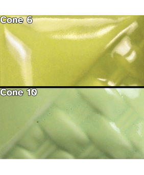Mayco Stoneware Glaze – Bright Green Gloss (16 oz)
