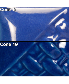 Mayco Stoneware Glaze – Blue Gloss (16 oz)