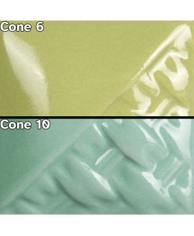 Mayco Stoneware Glaze – Sage Gloss (16 oz)